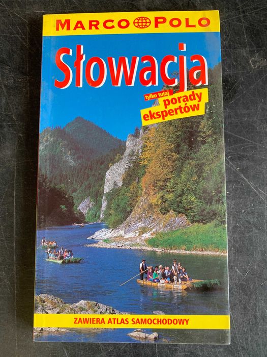 Przewodnik turystyczny Słowenia Marco Polo