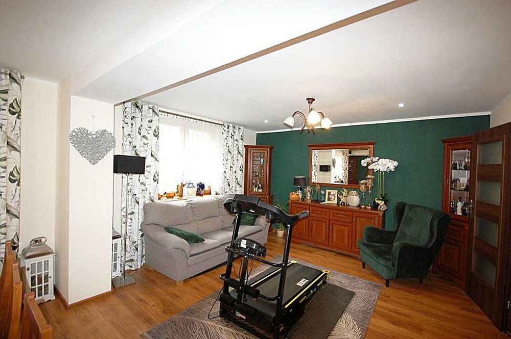 WYSOKI STANDARD mieszkanie w Starem gm. Wysoka, PARTER - 112,62 m2