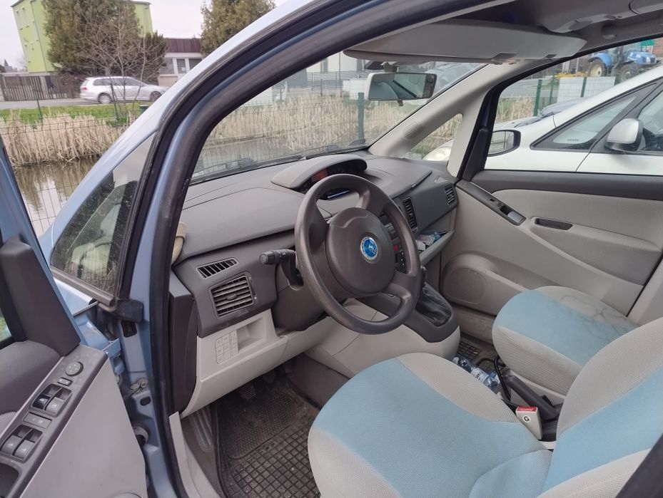 Fiat idea 1,4 benzyna klima