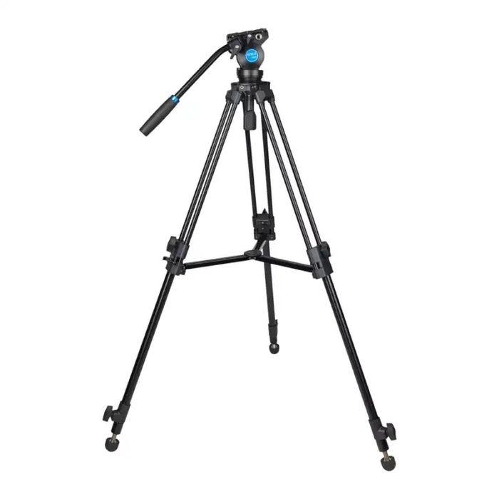 SIRUI SH05-nowy zapakowany profesjonalny japoński statyw fotograficzny/głowica hydrauliczna fluidowa video/płytka systemu Manfrotto/komplet producenta