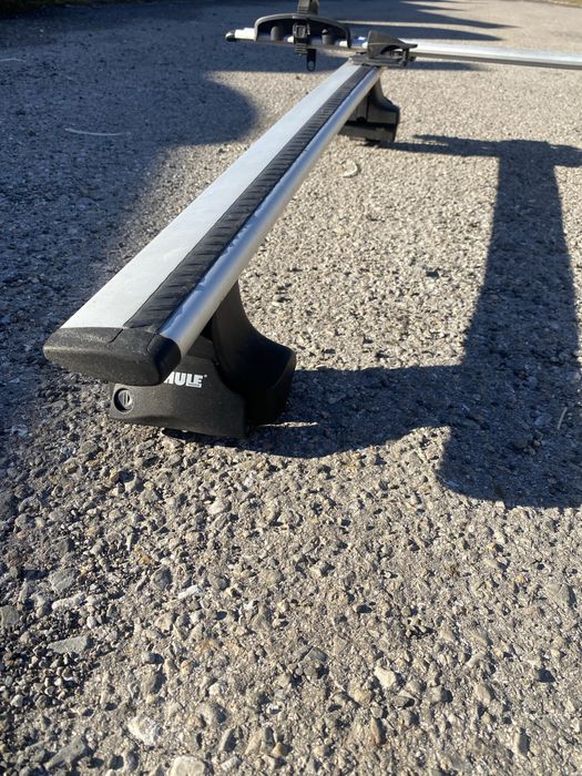 Bagażnik rowerowy Thule 591 baza na dach Thule Wingbar