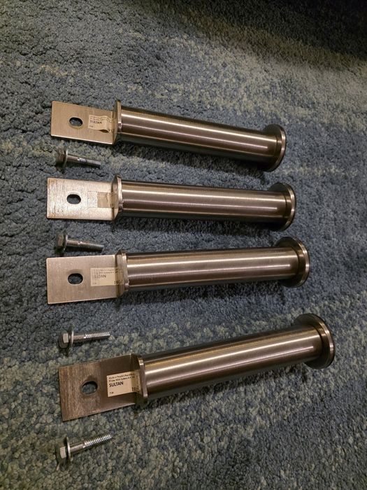 Sultan nogi 20 cm stalowe