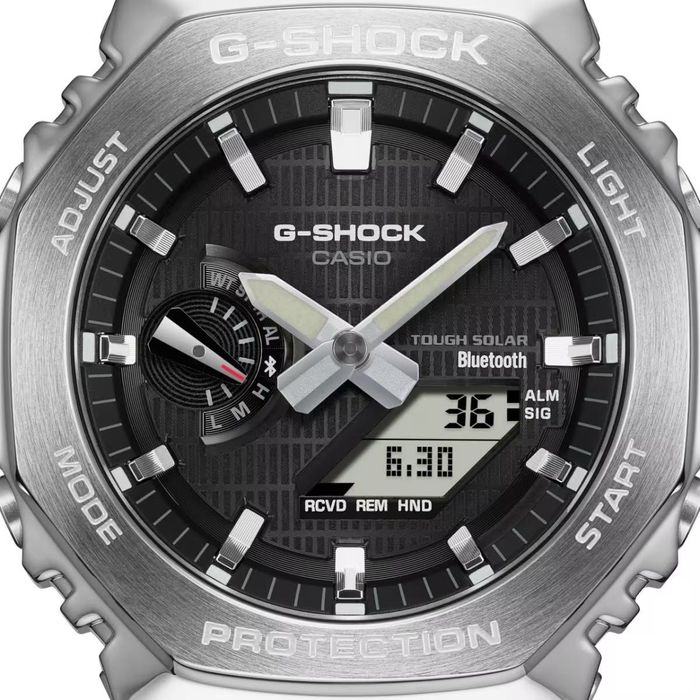 Casio G-Shock GBM-2100-1A NEW ORIGINAL | Bluetooth | Tough Solar