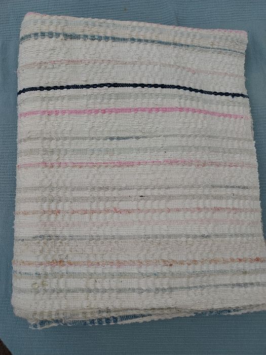 Mantas de tear artesanal antigas