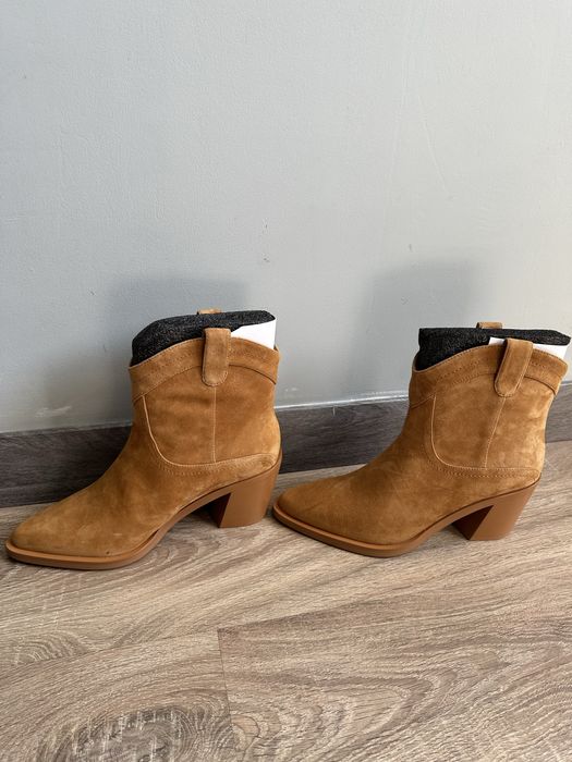 Шкіряні ковбойки PRPY