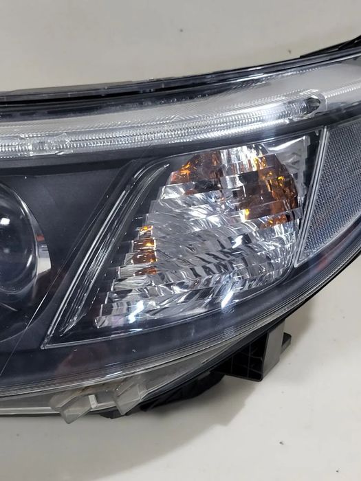 saab 93 lift 07-12 lewa lampa h7 kompletna eu