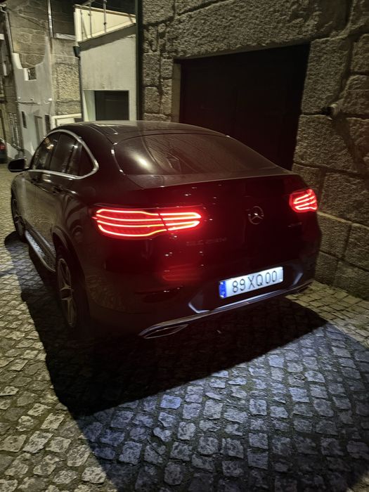 Mercedes GLC 250d coupe