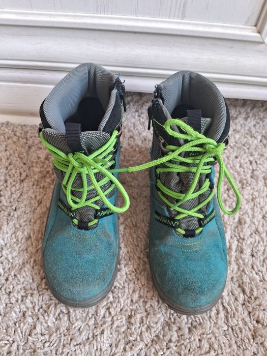 Зимние термо ботинки Bartek на мальчика 30 р