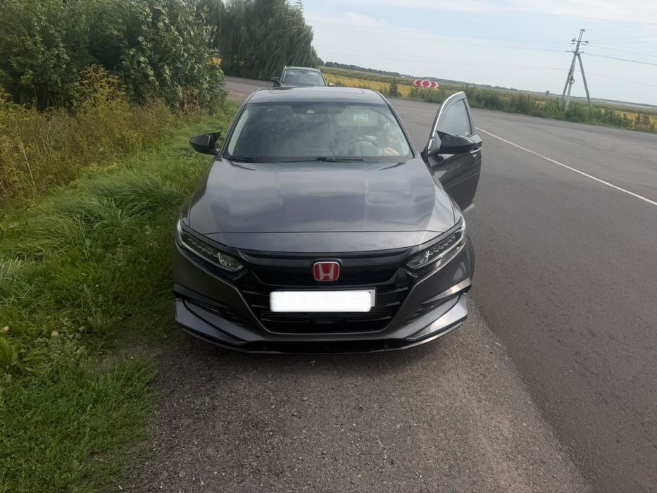 Honda Accord 2018 VIN 1HGCV1F56JA168472 фото оголошення 4 з 8