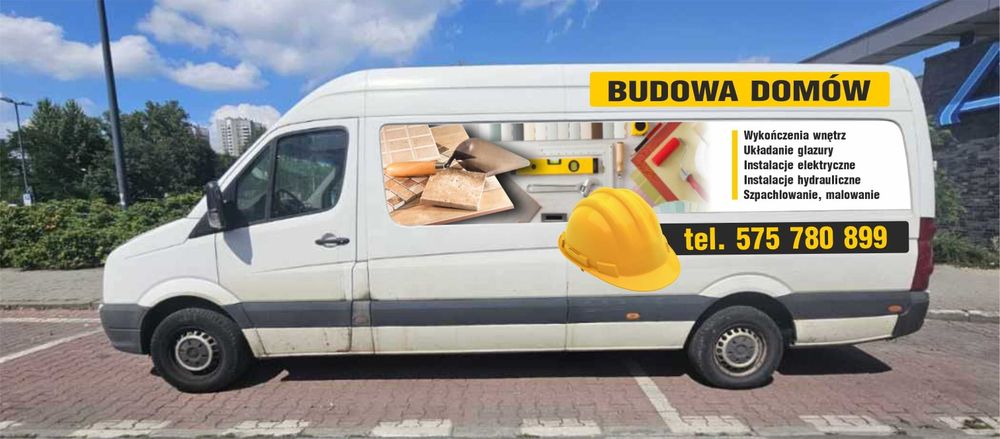 REKLAMA NA SAMOCHÓD,Oklejanie Busów witryn,projekty,montaż caly Kraków