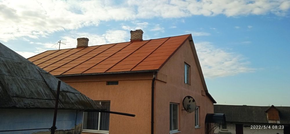 Фарбування дахів,даху,куполів.Самбір.Яворів.Жовква,Радехів,Броди