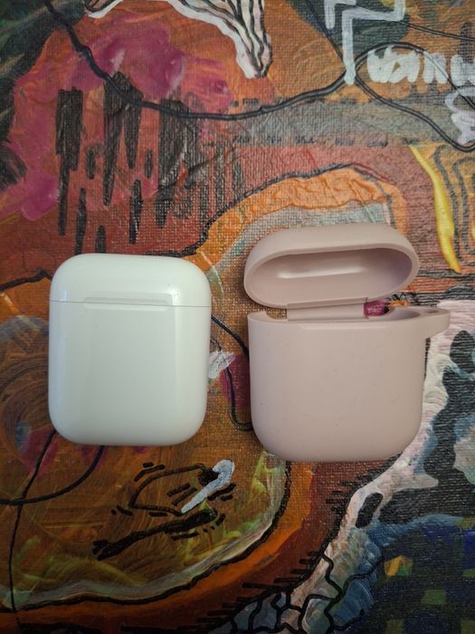 Зарядний Кейс Apple Airpods 2