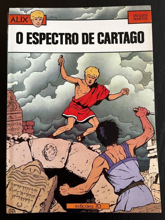 Livros BD As aventuras de Alix Edições 70