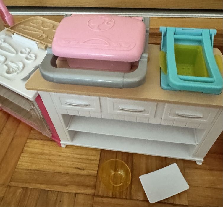 Cozinha de Luxo da Barbie Mattel (Com Luzes e Sons)