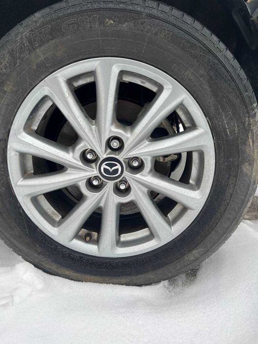 Диски R19 R17 Мазда Сх5 Mazda CX5 CX-5 Резина Шини Докатка Гайки
