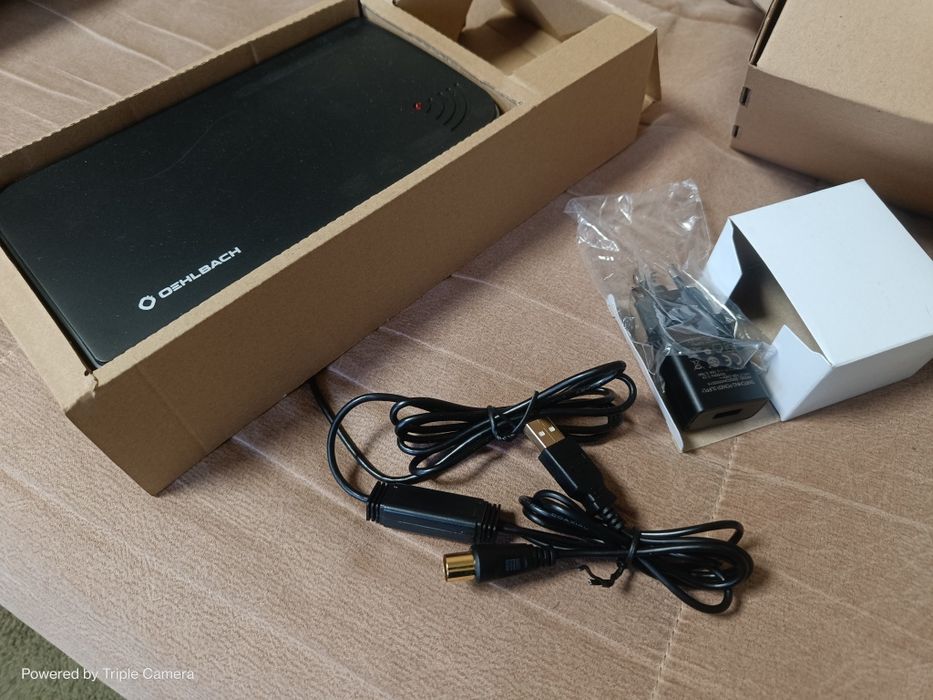 Oehlbach antena telewizyjna, pokojowa DVB-T2 HD z wzmacniaczem