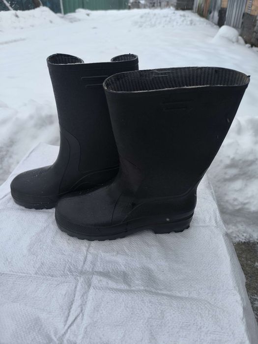 Сапоги резиновые
