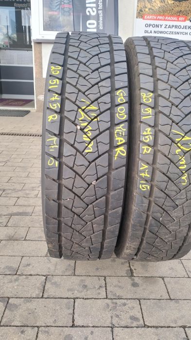 205/75R17.5 Goodyear KMAX D
