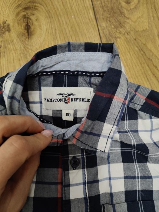 Koszula chłopięca rozm 110