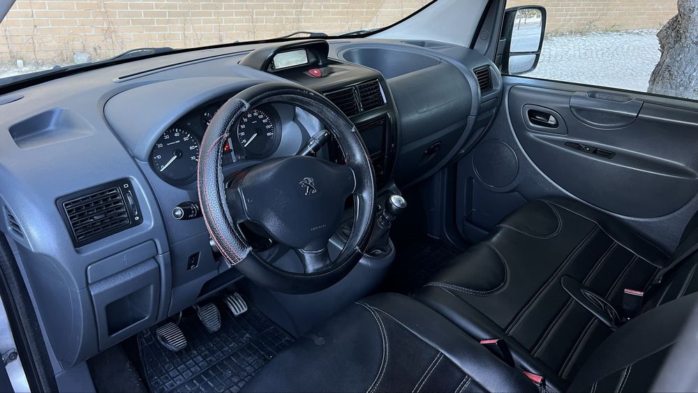 Peugeot Expert 2.0 hdi 160cv longa 3 lugared
