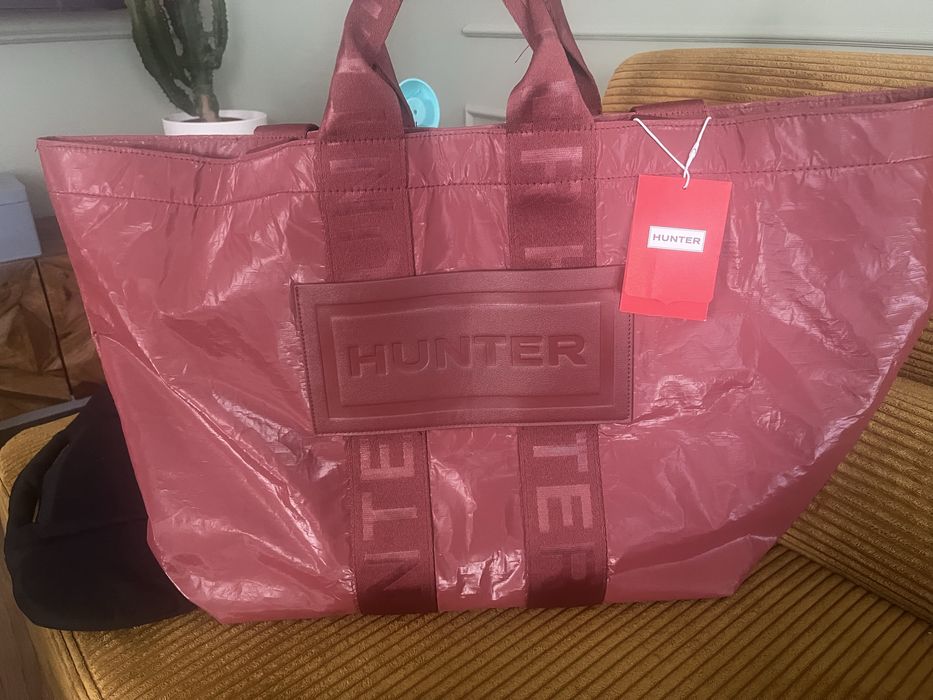 Ogromna torba shopper Hunter nowa z metkami