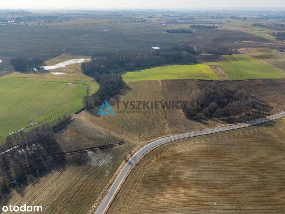 Działki z wydanymi WZ