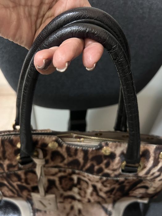 Mala furla pele verdadeira