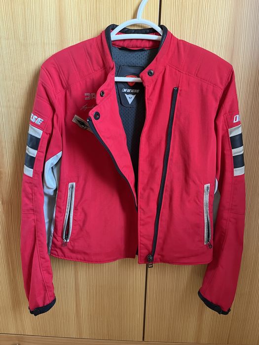 Casaco vermelho Dainese 42