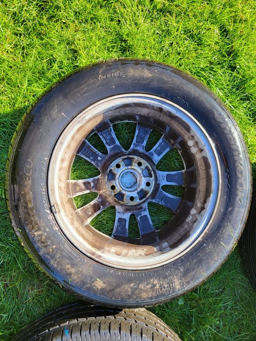 Felga felgi aluminiowe MAZDA TOYOTA AURIS II KIA 3 16x6,5J ET50 114,3