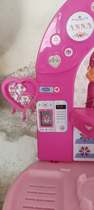 Oportunidade! Cozinha Frozen c acessórios