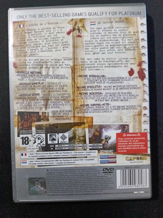 Jogo Ps2 "Resident Evil 4"