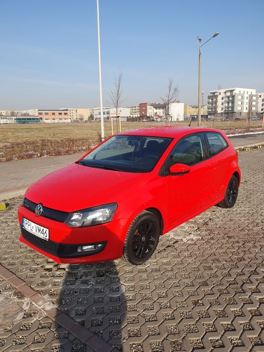 Vw volkswagen polo 6r atrakcyjny wyglad
