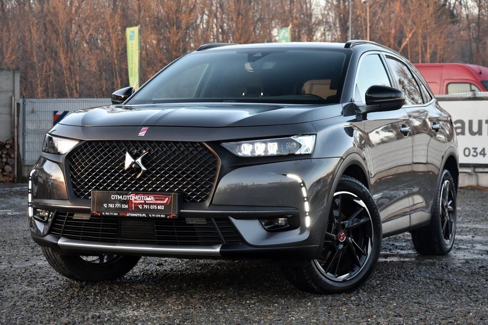 DS Automobiles DS 7 Crossback LED Navi SKÓRA FULL LED  bogato wyposażony masaże grzane fotele