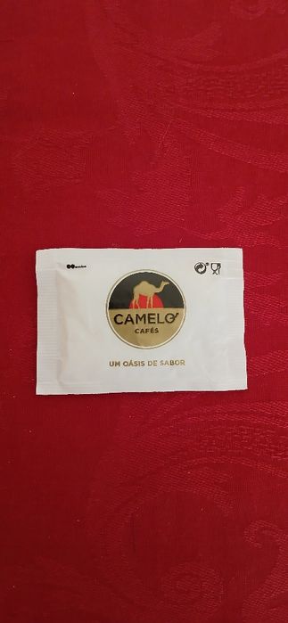 Pacote de açúcar Cafés Camelo
