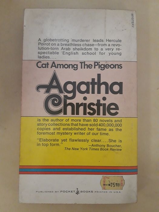 Cat Among the Pigeons