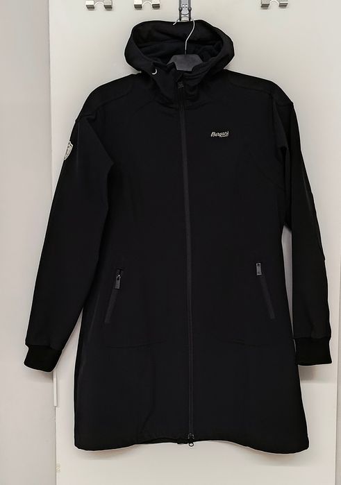 Płaszcz typu softshell damski Bergans L wiatroszczelny parka