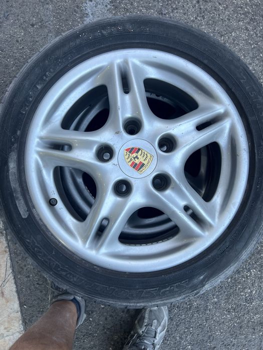 Jantes 17 porche