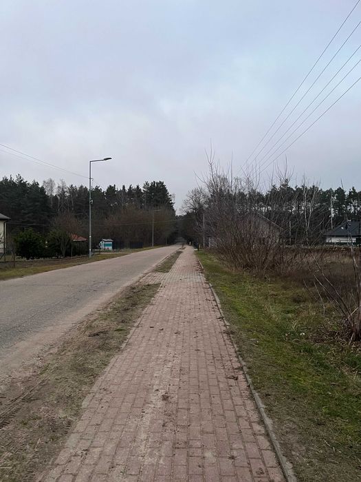 Dębinki (koło Serocka) działka budowlana 3007m2.