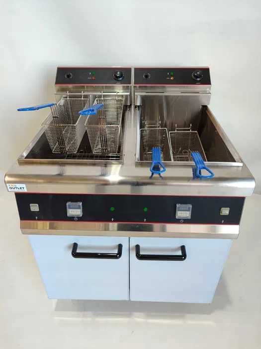 Fritadeira dupla 30+30L - NOVA