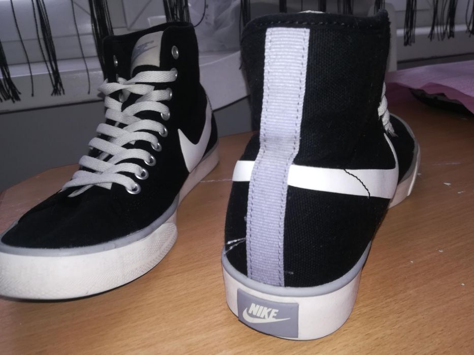 Buty nike wmns czarno biale 36,5