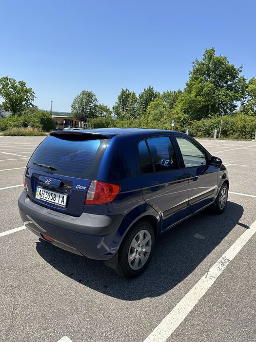 Hyundai Getz 1.4 2008рік