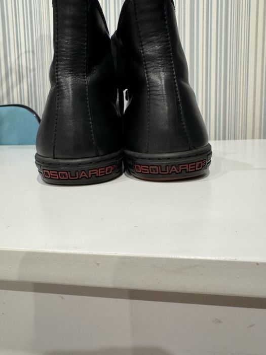 Кеды dsquared2 кожа оригинал 45р