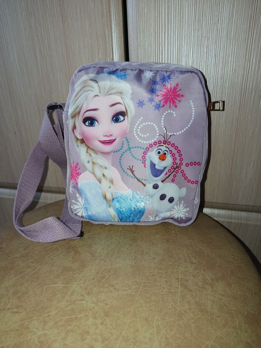 Сумка детская через плечё, FROZEN .