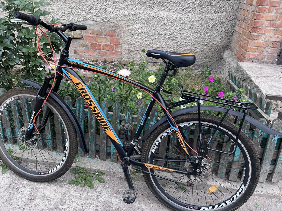Велосипед Crossride Madman 30