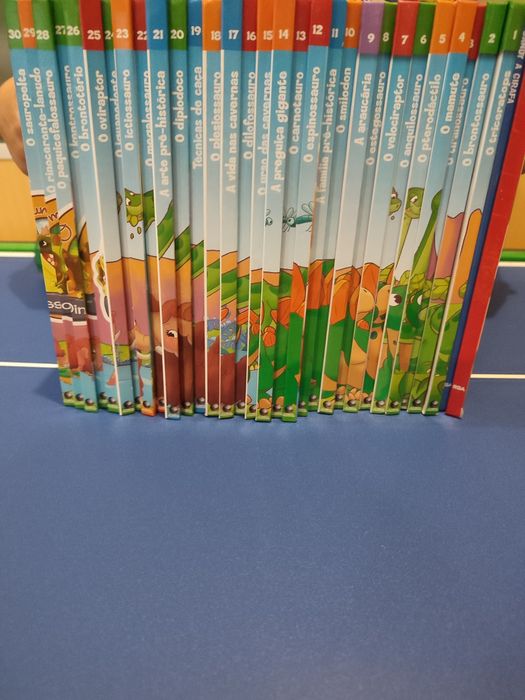 Coleção de Livros infantis