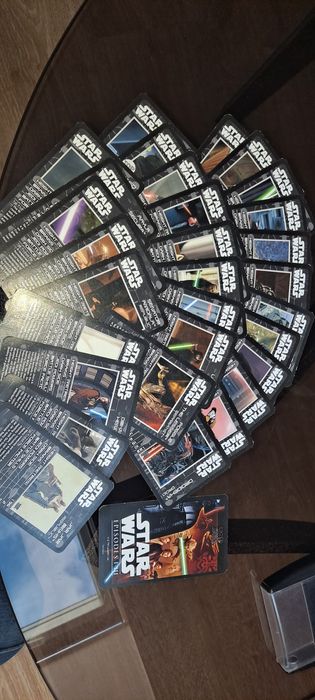 Karty angielskie STAR WARS