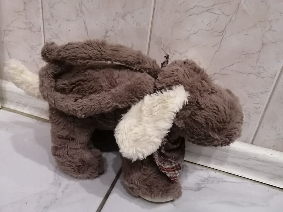 Детский рюкзак собачка, игрушка