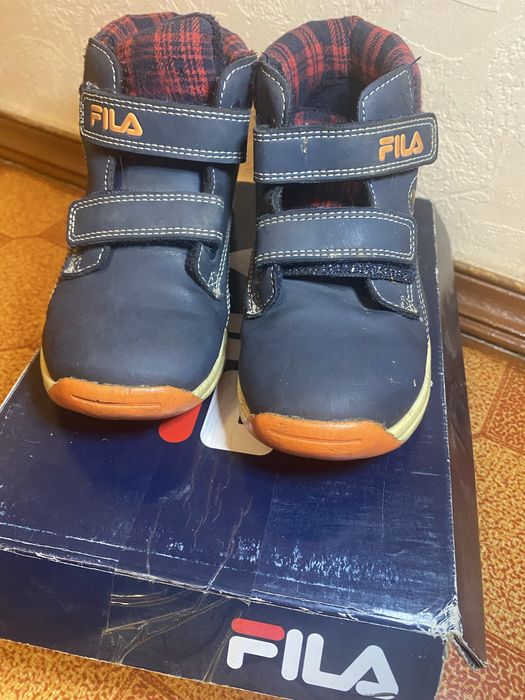 Демі сапожки, чоботи, хлопчик Fila 30 розмір