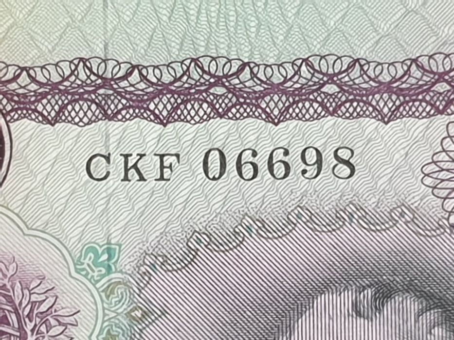 2 notas 100 escudos Pedro Nunes 1961