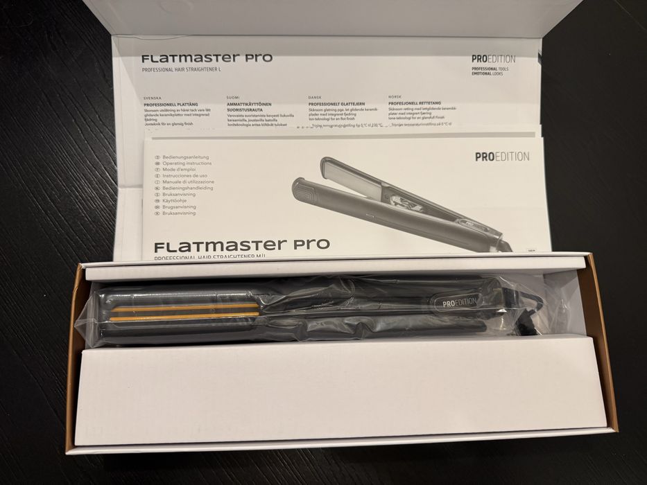 Prostownica do włosow FLATNASTER PRO